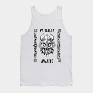 Valhalla Awaits Viking Tank Top